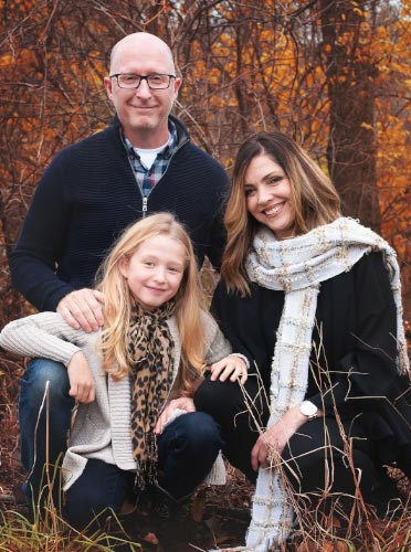 Chiropractor Komoka ON Dr. Campbell and Family